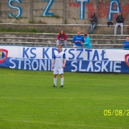 Kryształ Stronie Śląskie  8-0  Hutnik Szczytna