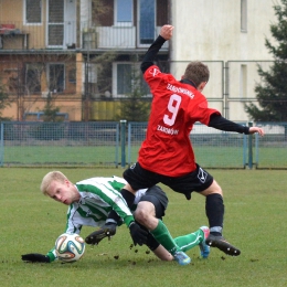 Błonianka Błonie - Zaborowianka Zaborów. 6-0. Foto Zdzisław Lecewicz..