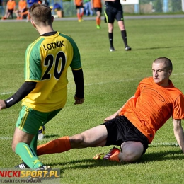 25.kolejka: Lotnik Twardogóra 4:1 Perła Węgrów