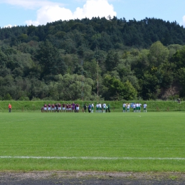 LKS Uście Gorlickie - Biała Brunary 8:0