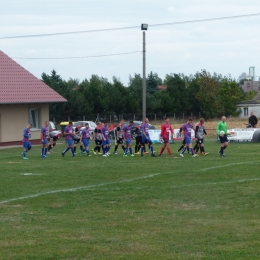 Sezon 2018/2019 23.09.2018r. kolejka 4: LZS Dąbrówka Górna - LUKS Polonia Pogórze-Łącznik 2:0 (2:0)