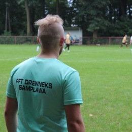 LZS FIJEWO - PFT DREWNEKS Sampława fot. Groundhopping Warmia i Mazury