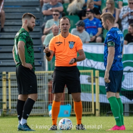 Baraż: Orzeł Myślenice - Zieleńczanka Zielonki 3:0 [fot. Piotr Kwiecień Futbol - Małopolska]