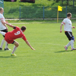 Przebój Wolbrom - Olimpia Łobzów 3.05.2015