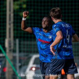 Baraż: Orzeł Myślenice - Zieleńczanka Zielonki 3:0 [fot. Piotr Kwiecień Futbol - Małopolska]