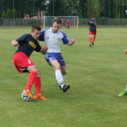 Sokół Pniewy - Radwan Lubasz (foto.sokolpniewyfutbolowo.pl)