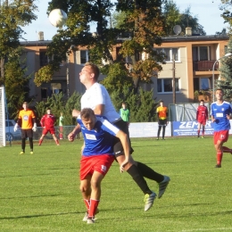 29.09.2018 r  Tęcza Krosno Odrz. : Z.U. Zachód Sprotavia  . IV Liga.