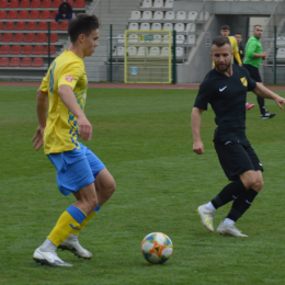 Sparing: Stal Brzeg - Wieczysta Kraków 1:1