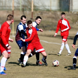 Kolejarz Chojnice 1:1 Victoria Kaliska (Źródło: www.kolejarzchojnice.pl)