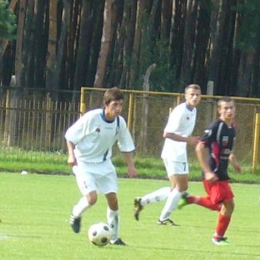 28.08.2010:  Zawisza II - Wisła Nowe 8:1