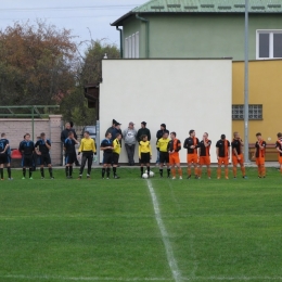Mecz ligowy: KP Zarzecze - San Wrzawy