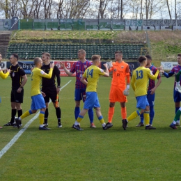 III liga: Polonia Bytom - Stal Brzeg 3:2
