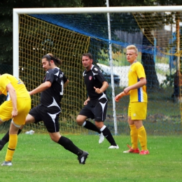 Sparing Sokół - Orły Plewiska 09.08.2020 7-4. Fot. J. Lewandowski