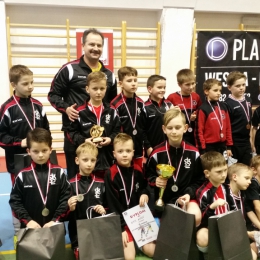 MAZOVIA CUP - 28.02.2015 - II miejsce ŁKS 2005