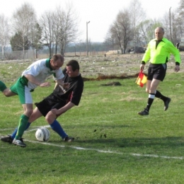 Piast Przyrów - Sparta Szczekociny (4:0)