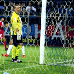 MKS Kluczbork - Miedź Legnica 2:2 (1:1), 6 sierpnia 2016