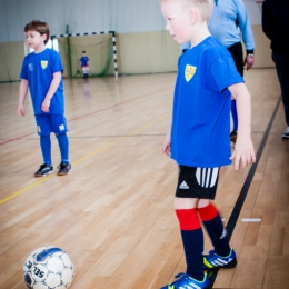 Turniej Piłki Halowej - Lubicz Górny 14.03.2015