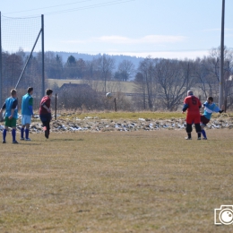 Sparing | Nafta Kryg - Galicja Nowy Sącz | 13.03.2022 | Fot. Filip Rzepiela