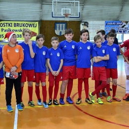 Turniej młodzików 2005 w hali MOSiR Gostynin - 17 grudnia 2017 r.