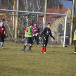 KS Komorów -  Sokół Kaszowo 1:3 - sparing (14/02/2016)