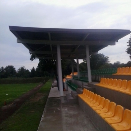 stadion na nieco ponad miesiąc przed meczem otwarcia