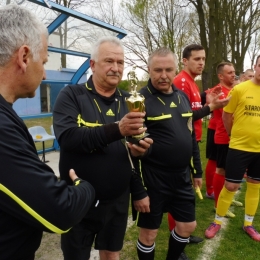 Mecz reprezentacja Podokręgu - reprezentacja Sędziowów