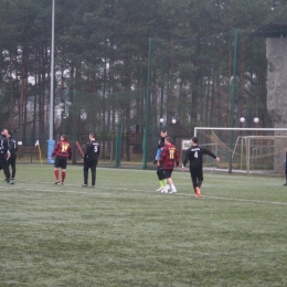 Sparing Olimpia Solo Pysznica - LZS Zdziary 3:3