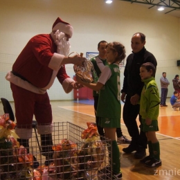 Mikołajkowy turniej Filii WKS Śląsk w Wojborzu - gr. Bambini