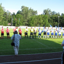 50-lecie klubu, MKS Sokół Sieniawa - CWKS Legia Warszawa Champions - by Sowart