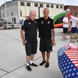 Kibice i wokół stadionu-Mem.Deyny 2025