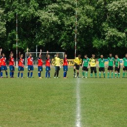 Mazur Gostynin U-17 - Świt Staroźreby U-17 2:2 foto: www.gostynin.info