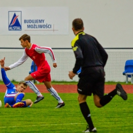 13. kolejka III ligi: Włocłavia Włocławek - Unia/Drobex Solec Kujawski