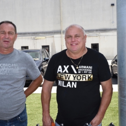 Kibice i wokół boiska