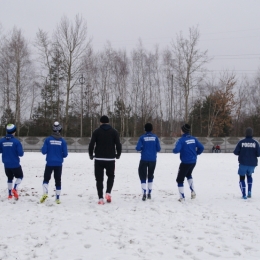 (Sparing): Pogoń Biadoliny Radłowskie - Victoria Porąbka Uszewska 1:2