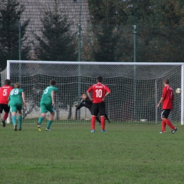 Gdovia Gdów - Orzeł Myślenice [12.10.2014]