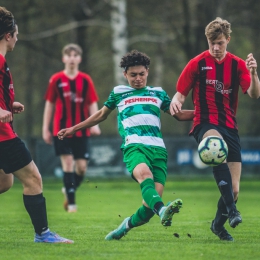 U17: Orzeł Myślenice - Prądniczanka Kraków [fot. Bartek Ziółkowski]