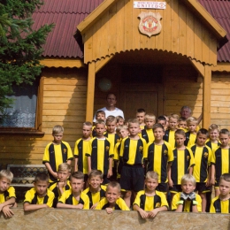 Obóz piłkarski Nowa Wieś Przywidzka 2014