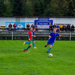 Chełm Stryszów vs Błyskawica Marcówka