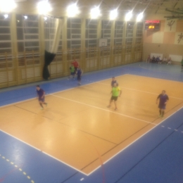 Alkas-Junior Szarlejka 17:11 hala