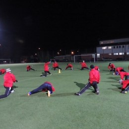 Trening Pogranicza na boisku OSiR Sokółka z dnia 08.02.2016 r.