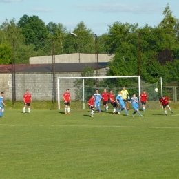 Seniorzy - 20.05.2018 r. - LKS Kamienica Polska - Piast Przyrów (0:4)