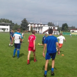 Obóz piłkarski - Górzno 2017.