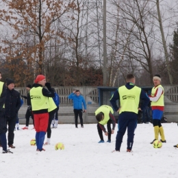 (Sparing): Pogoń Biadoliny Radłowskie - Victoria Porąbka Uszewska 1:2