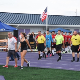 Kibice i wokół boiska