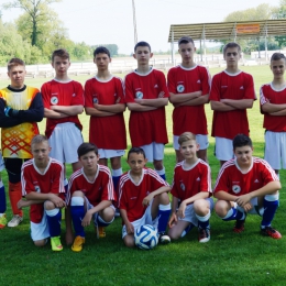 LTT - Mecz : Henrykowianka : "Czarni" Chrząstawa  3 - 0 vo ( 16.05.2015r.) sezon 2014-2015 runda wiosenna