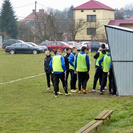 Sparing PIAST Tuczempy -  MOTOR Grochowce 1-1(0-1) [2016-03-05]