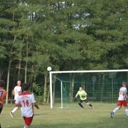 2. kolejka B-klasy: KS Unia Sieradz-Męka vs. KS Hetman Sieradz (fot. Z. Dymiński)