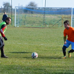 Błękitni Stary Jarosław - Darpol Barzowice (7:2) - Sparing