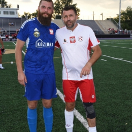 Kibice i wokół boiska