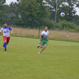 Sokół Kaszowo - Sokół Ujeździc Wielki - sparing (01/08/2021)